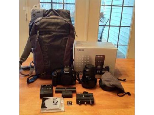 Canon EOS 5D Mark III Digital Camera Kit Bundle + Canon 24-105mm f/4L IS USM AF Lens